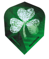 Harrows Marathon Shamrock on Green Dart Flights (1564)