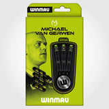 Winmau Michael van Gerwen MvG SE Brass Steel Tip Darts