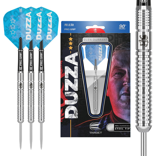 Glen Durrant 90% Tungsten Steel Tip Darts by Target – Double Top Darts