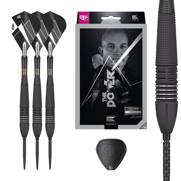 Phil Taylor Power 9FIVE G8 95% Tungsten Swiss Point Steel