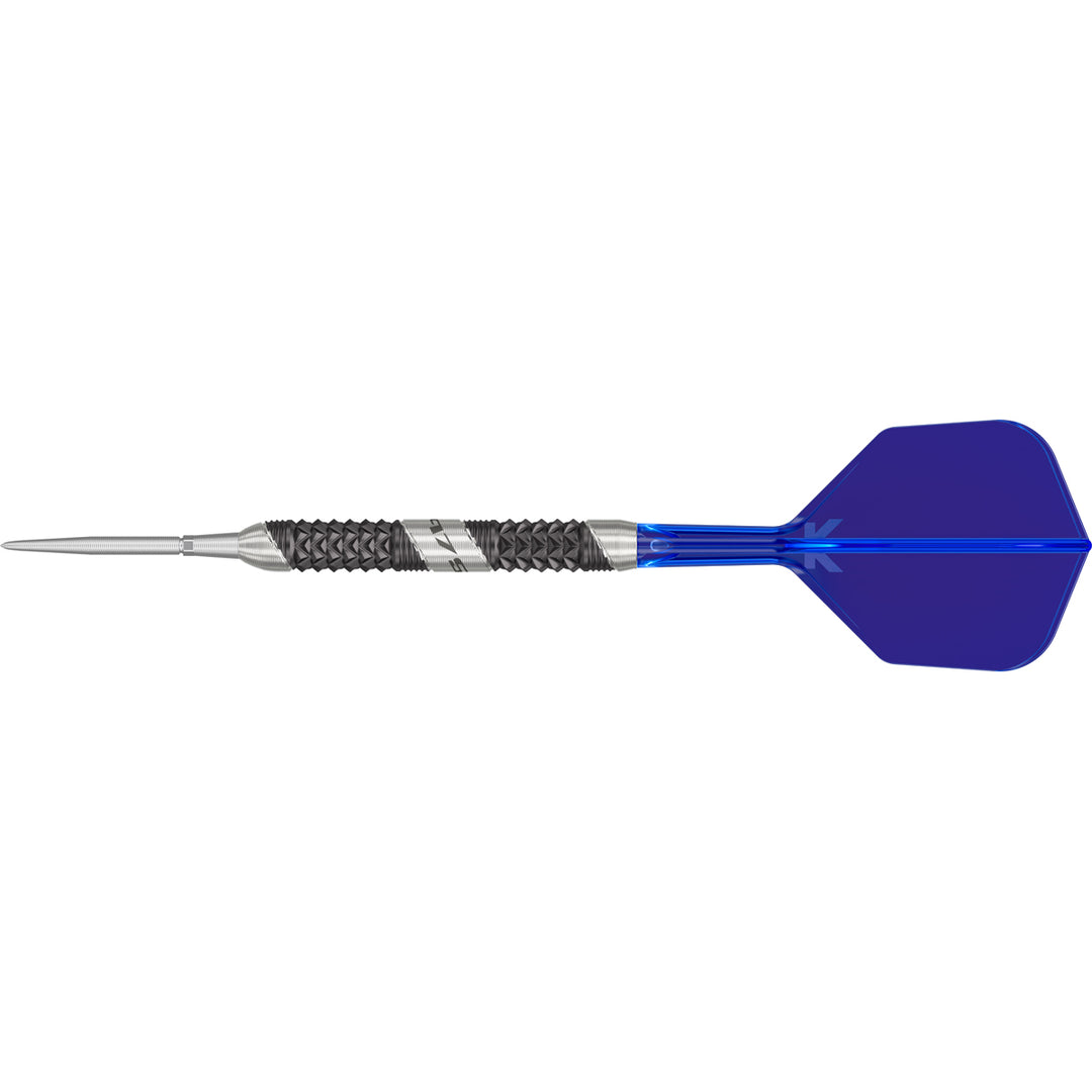 Target Darts 975 Ultra Marine – 97,5 % Wolfram Steel Darts Set Mit K-Flex & Swiss Point, 22-26 G Target Darts 975 Ultra Marine – 97,5 % Wolfram Steel Darts Set Mit K-Flex & Swiss Point, 22-26 G