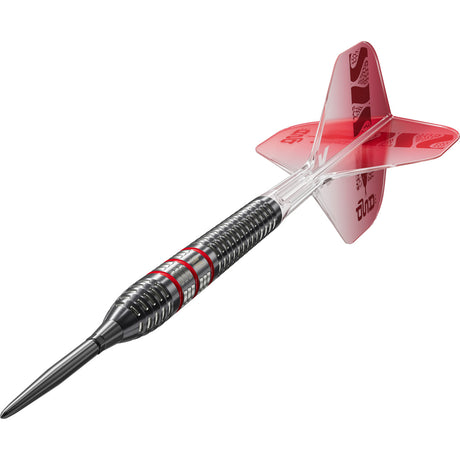 3D angled view of the Target Nathan Aspinall 95K Darts.