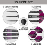 Target Lorraine Winstanley G2 90% Tungsten SP Steel Tip Darts