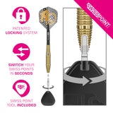 Target Bolide Envy 05 90% Tungsten SP Steel Tip Darts