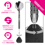 Target Beau Greaves G1 90% Tungsten SP Steel Tip Darts