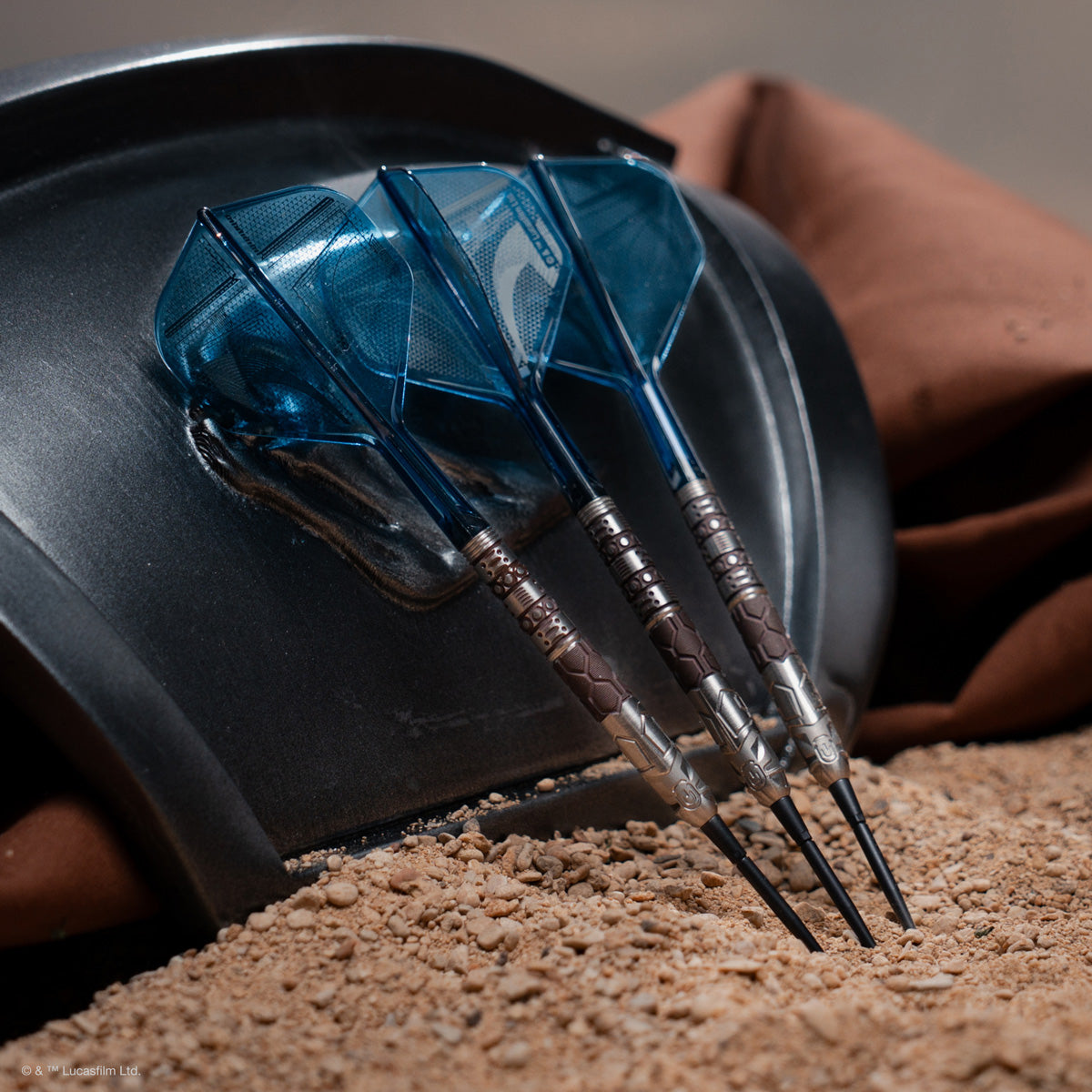 STAR WARS™ | TARGET Mandalorian 95% Tungsten SP Steel Tip Darts
