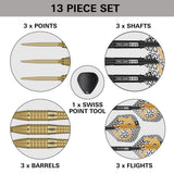 Target Bolide Envy 05 90% Tungsten SP Steel Tip Darts