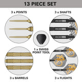 Target Bolide Envy 04 90% Tungsten SP Steel Tip Darts