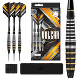 Harrows Vulcan Brass Rubber-Coated Soft Tip Darts