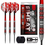 Harrows Damon Heta Series 3 90% Tungsten QP Steel Tip Darts