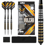 Harrows Vulcan Brass Rubber-Coated Steel Tip Darts