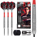 Harrows Damon Heta Series 1 Natural 90% Tungsten QP Steel Tip Darts