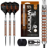 Harrows Luke Woodhouse Series 2 90% Tungsten QP Steel Tip Darts