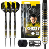 Harrows Dave Chisnall Chizzy Series 1 90% Tungsten QP Steel Tip Darts