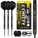Harrows Dave Chisnall Chizzy Series 3 90% Tungsten QP Steel Tip Darts