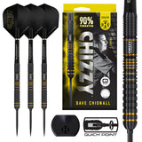 Harrows Dave Chisnall Chizzy Series 3 90% Tungsten QP Steel Tip Darts