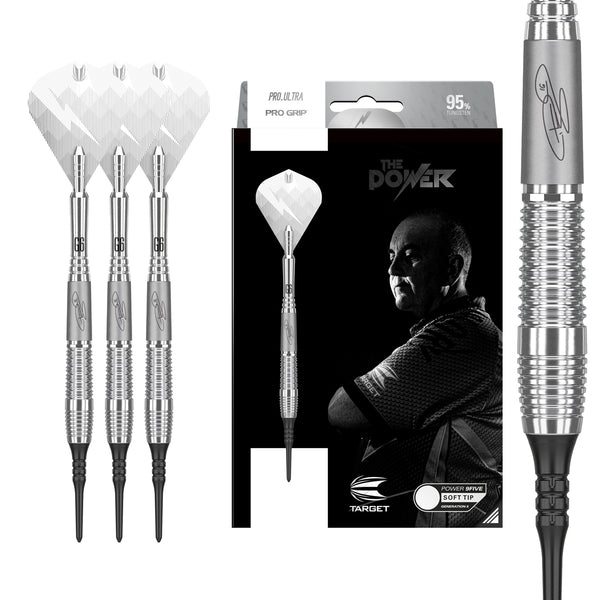 Target Darts Phil Taylor Gen 3 Shafts – Premier Darts