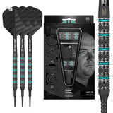 Rob Cross Black Edition 90% Tungsten Soft Tip Darts by Target