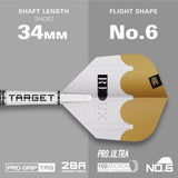 Target Redux 10 90% Tungsten Soft Tip Darts