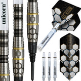 Unicorn Hexium 1 90% Tungsten Soft Tip Darts