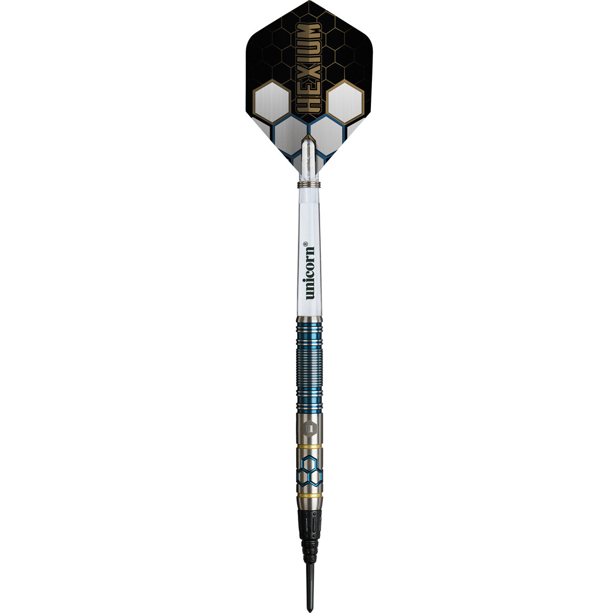 Unicorn Hexium 2 90% Tungsten Soft Tip Darts