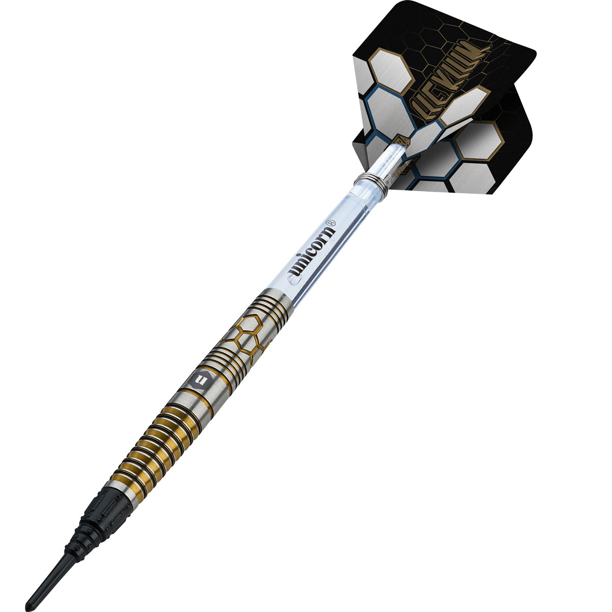 Unicorn Hexium 3 90% Tungsten Soft Tip Darts