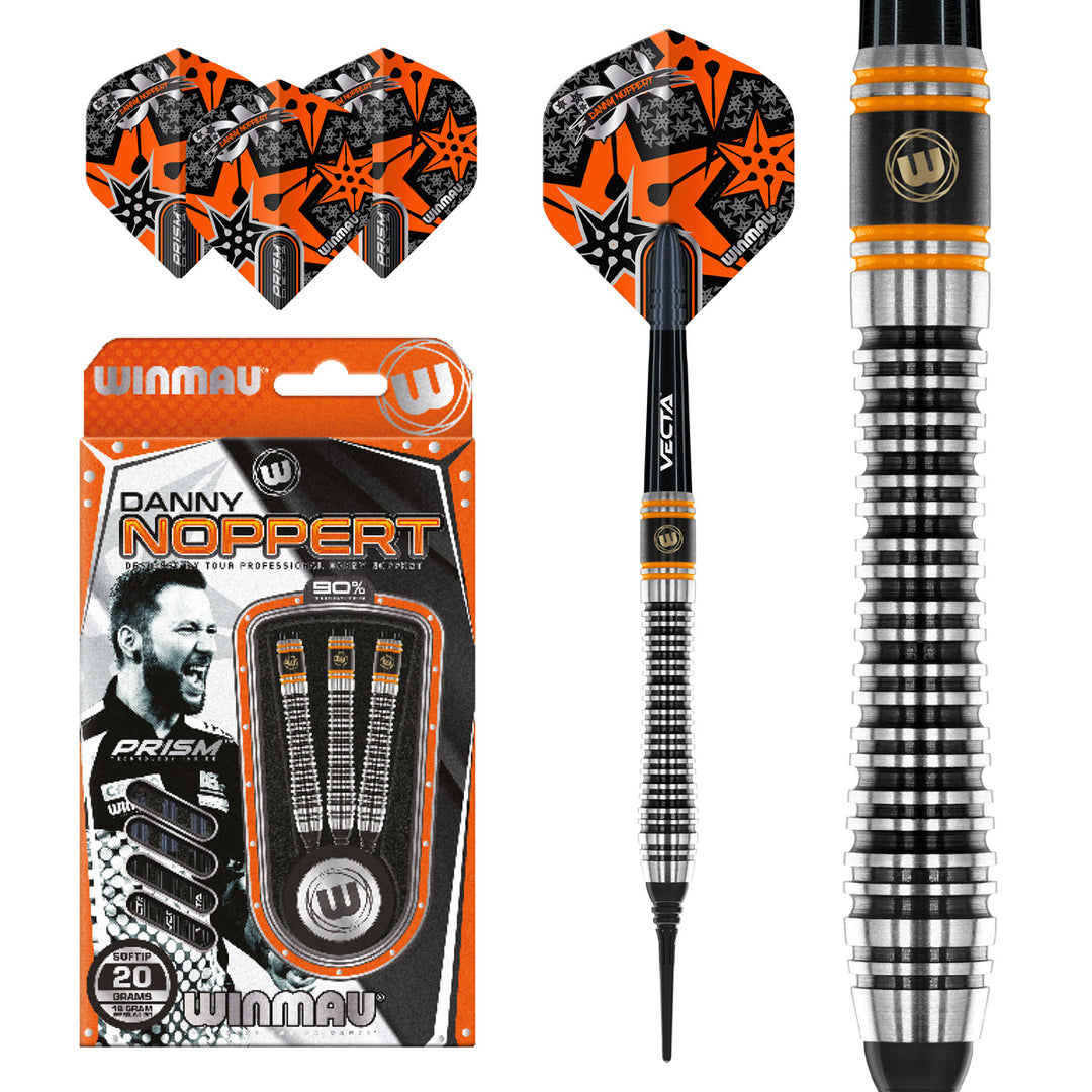 Danny Noppert Signature Edition 2.0 Soft Tip Darts by Winmau