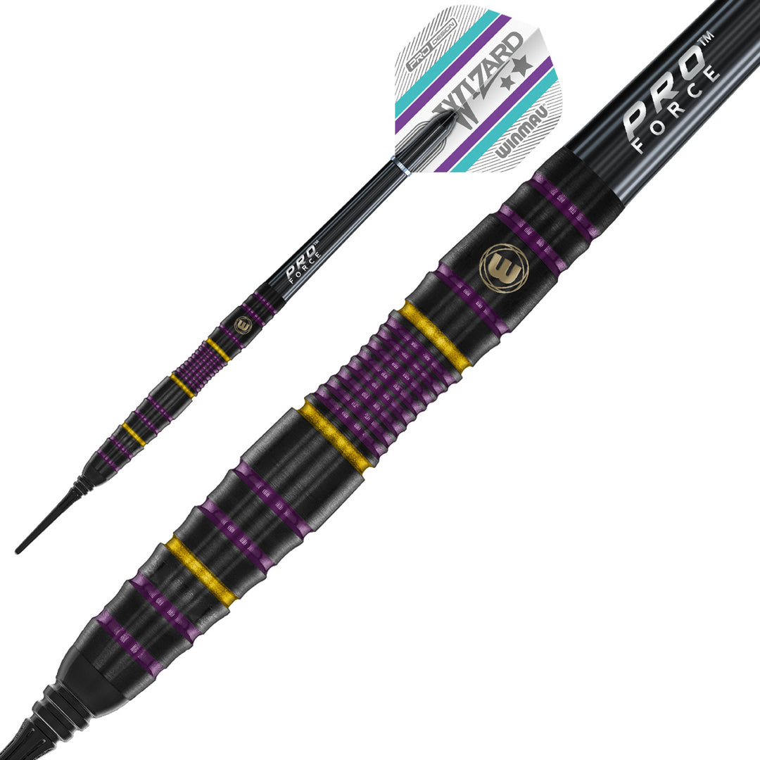 Simon Whitlock Pro Series 85% Tungsten Soft Tip Darts by Winmau