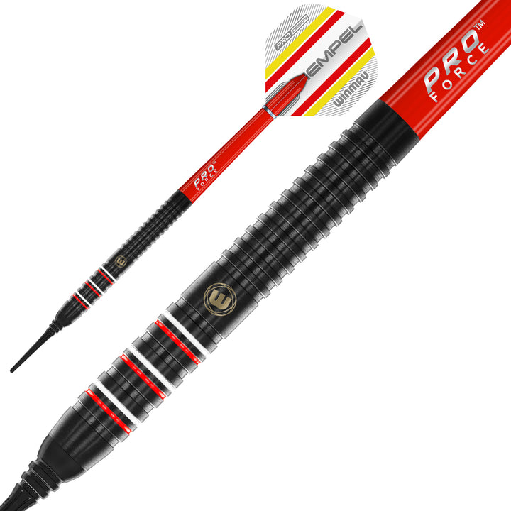 Florian Hempel Pro Series 85% Tungsten Soft Tip Darts by Winmau