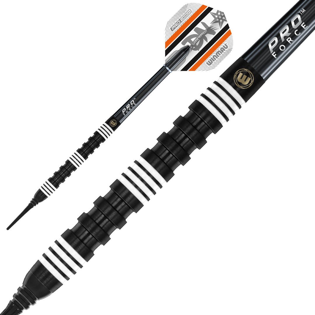 Danny Noppert Pro Series 85% Tungsten Soft Tip Darts by Winmau