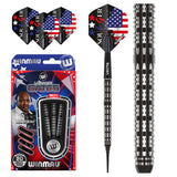 Leonard Gates 90% Tungsten Soft Tip Darts by Winmau