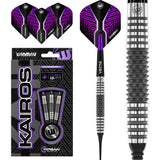Kairos 90% Tungsten Soft Tip Darts by Winmau