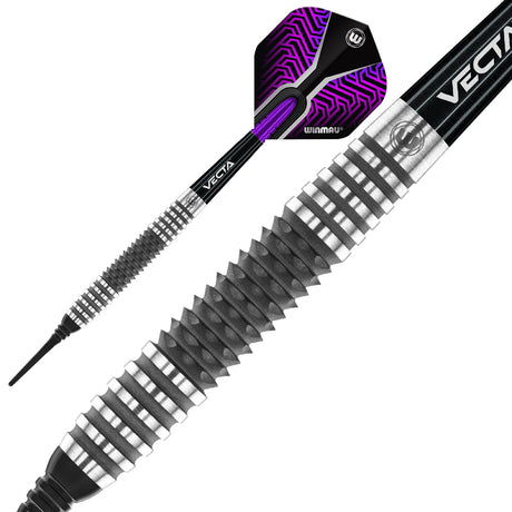 Kairos 90% Tungsten Soft Tip Darts by Winmau