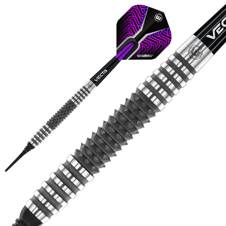 Kairos 90% Tungsten Soft Tip Darts by Winmau