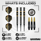 Winmau Alex Spellman 90% Tungsten Soft Tip Darts