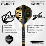 Winmau Alex Spellman 90% Tungsten Soft Tip Darts