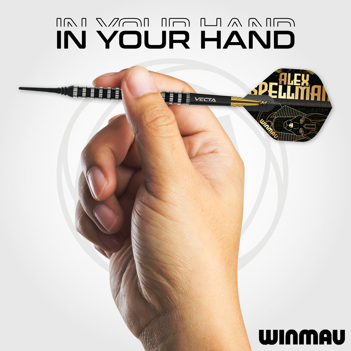 Winmau Alex Spellman 90% Tungsten Soft Tip Darts