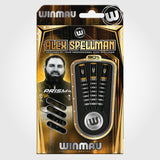 Winmau Alex Spellman 90% Tungsten Soft Tip Darts