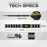 Winmau Alex Spellman 90% Tungsten Soft Tip Darts