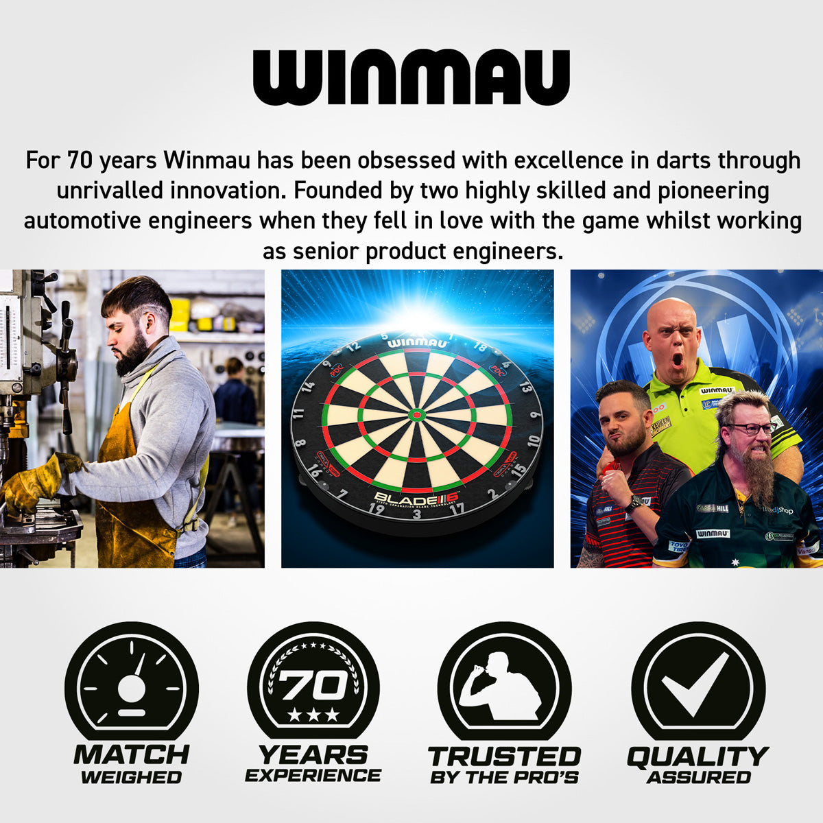 Winmau Alex Spellman 90% Tungsten Soft Tip Darts