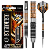 Panterra 90% Tungsten Steel Tip Darts by Red Dragon