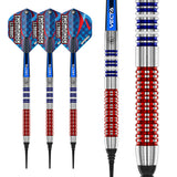 Garrett Rakowski 90% Tungsten Soft Tip Darts by Winmau