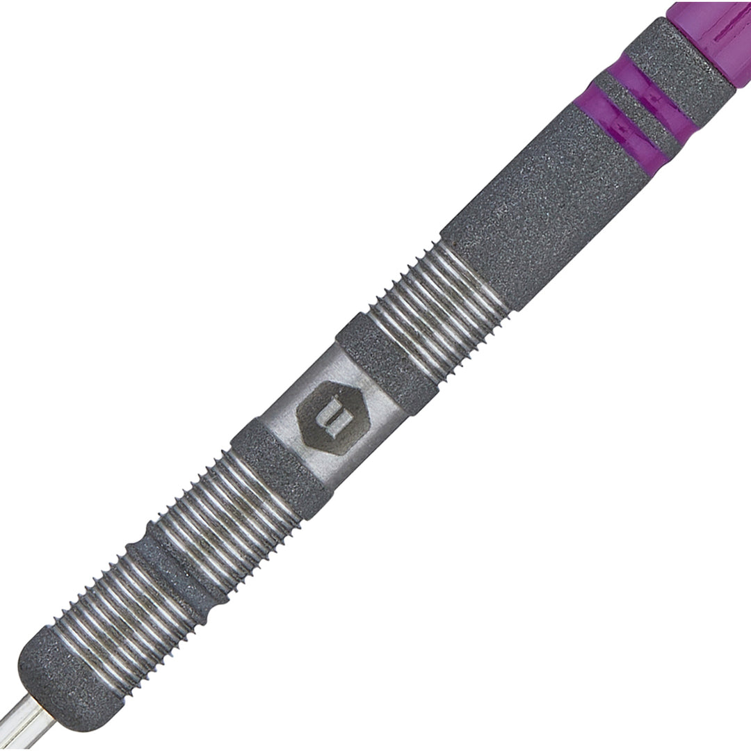 Amethyst 1 90% Tungsten Steel Tip Darts by Unicorn