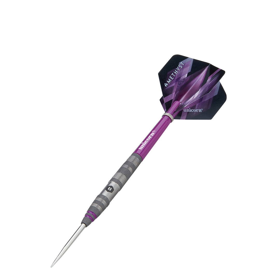 Amethyst 2 90% Tungsten Steel Tip Darts by Unicorn