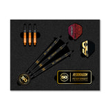 Red Dragon Peter Wright 50 Years Limited Edition 90% Tungsten Steel Tip Darts