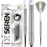 Seren 2 Pure 90% Tungsten Steel Tip Darts by Red Dragon