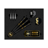 Red Dragon Gian van Veen 50 Years Limited Edition 90% Tungsten Steel Tip Darts