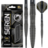 Seren 3 Onyx 90% Tungsten Steel Tip Darts by Red Dragon