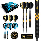 Red Dragon Gerwyn Price 50 Years Limited Edition 90% Tungsten Steel Tip Darts