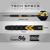 Red Dragon Gerwyn Price 50 Years Limited Edition 90% Tungsten Steel Tip Darts